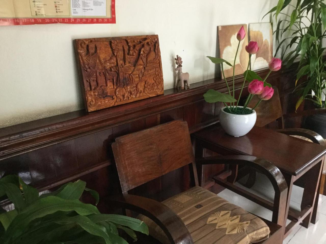 A Tee Guesthouse Luangprabang Kültér fotó